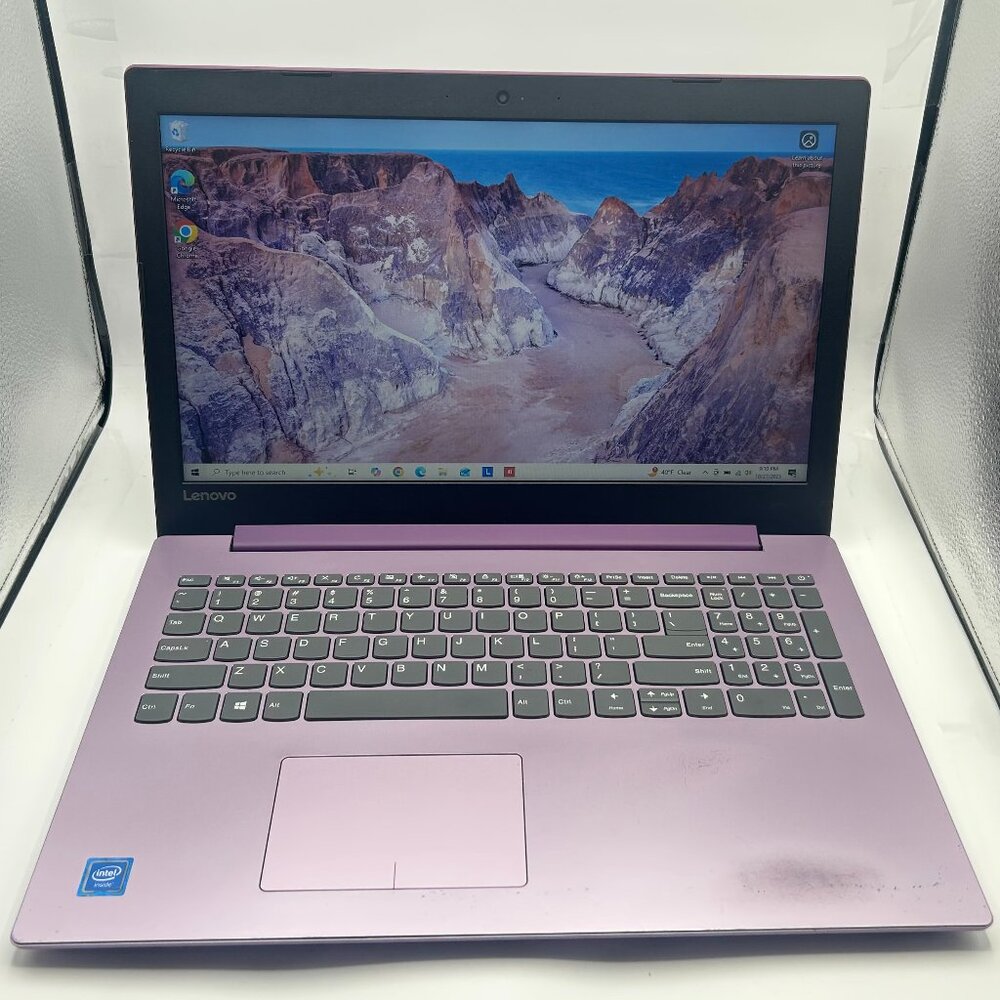 Lenovo Ideapad Laptop – Windows 10 | Intel Celeron | 4 GB RAM | 1 TB HDD | 15.6″
